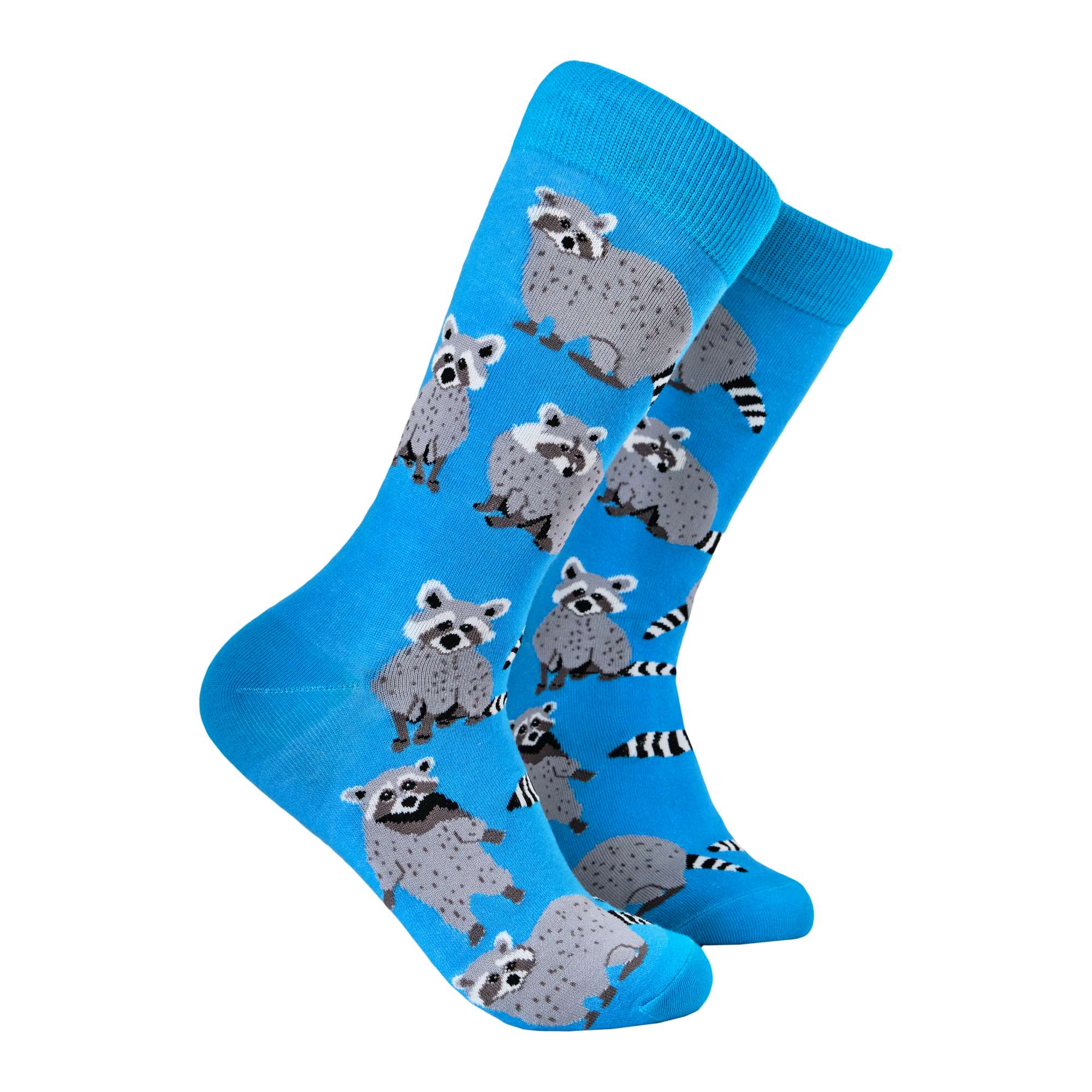 Raccoon Socks - Trash Panda