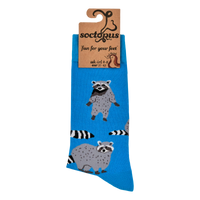 Raccoon Socks - Trash Panda