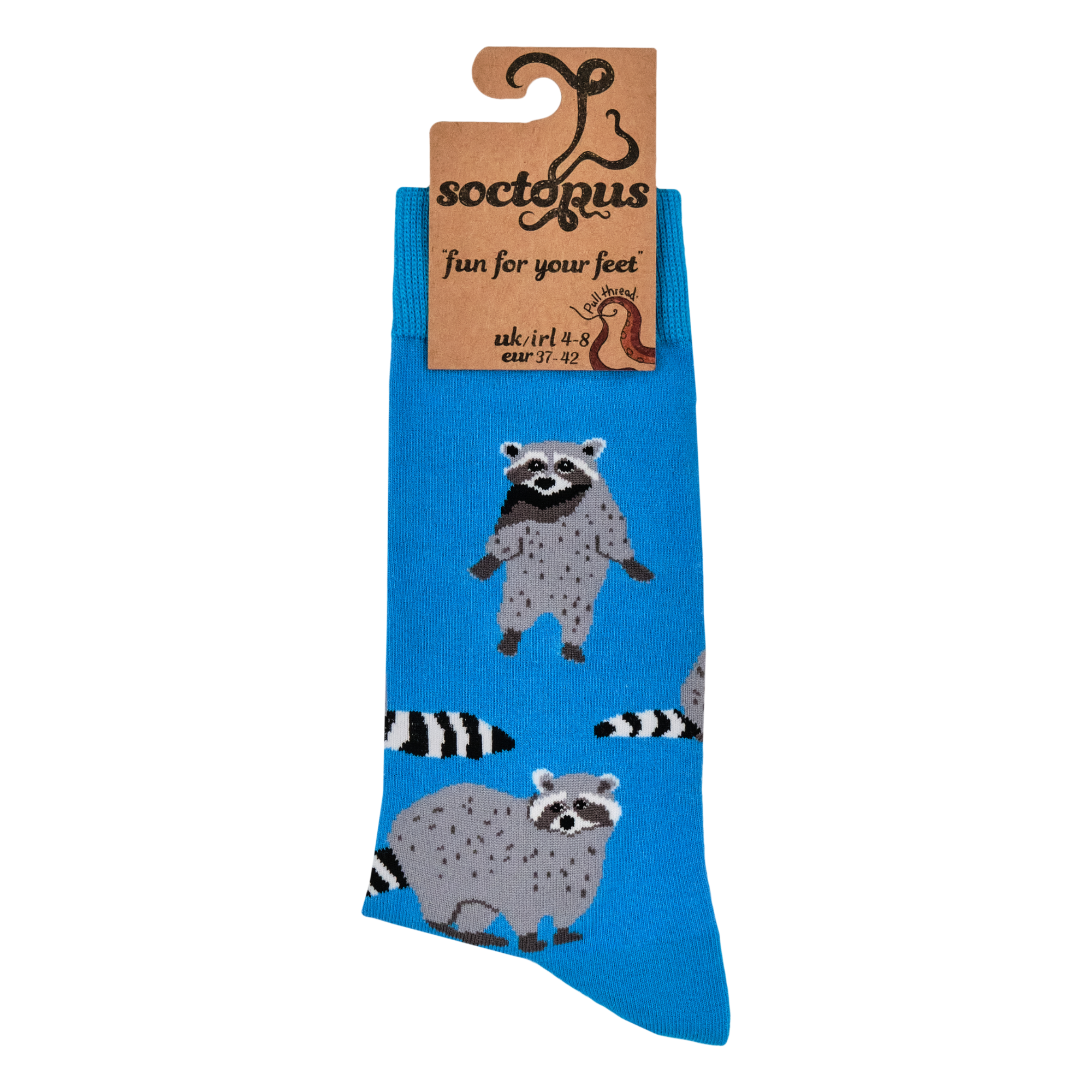 Raccoon Socks - Trash Panda
