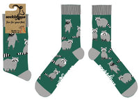 Raccoon Socks - Trash Panda