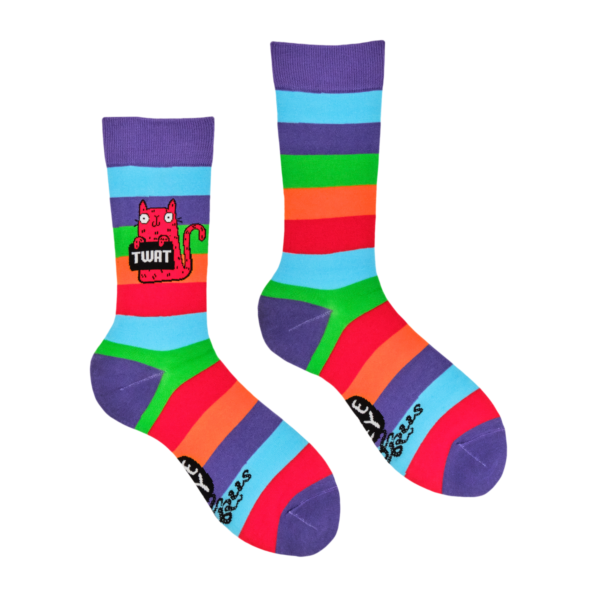 Twat Socks - Socktopus X Katie Abey
