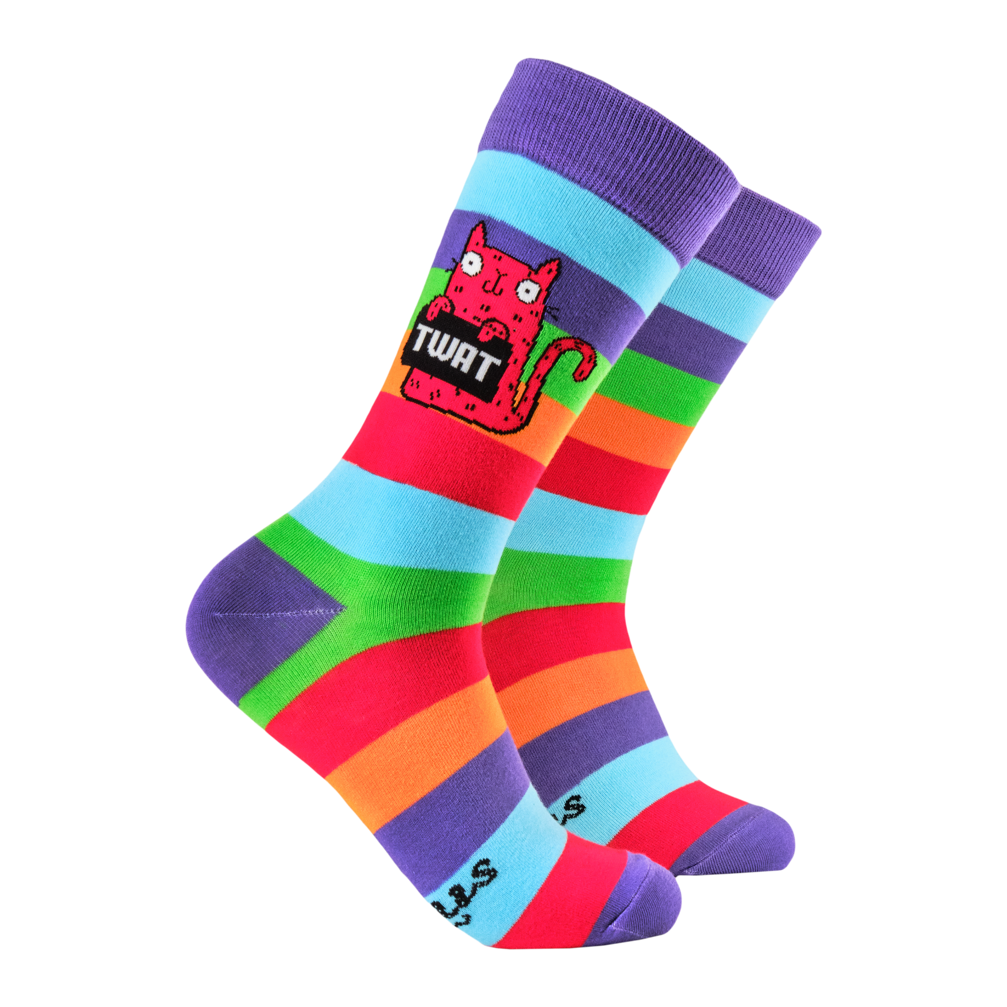 Twat Socks - Socktopus X Katie Abey