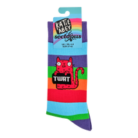 Twat Socks - Socktopus X Katie Abey