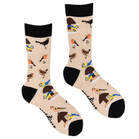Bird Socks - Tweet Feet