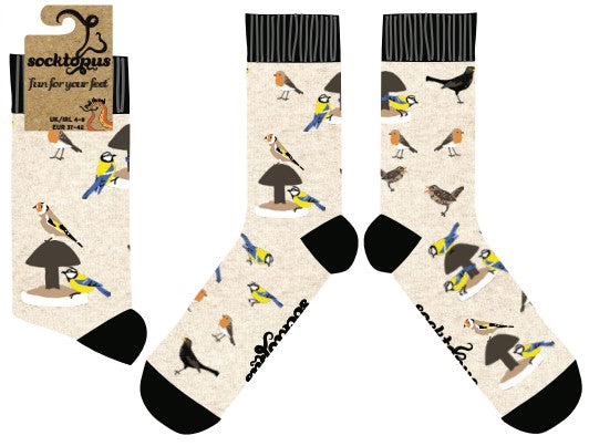 Bird Socks - Tweet Feet