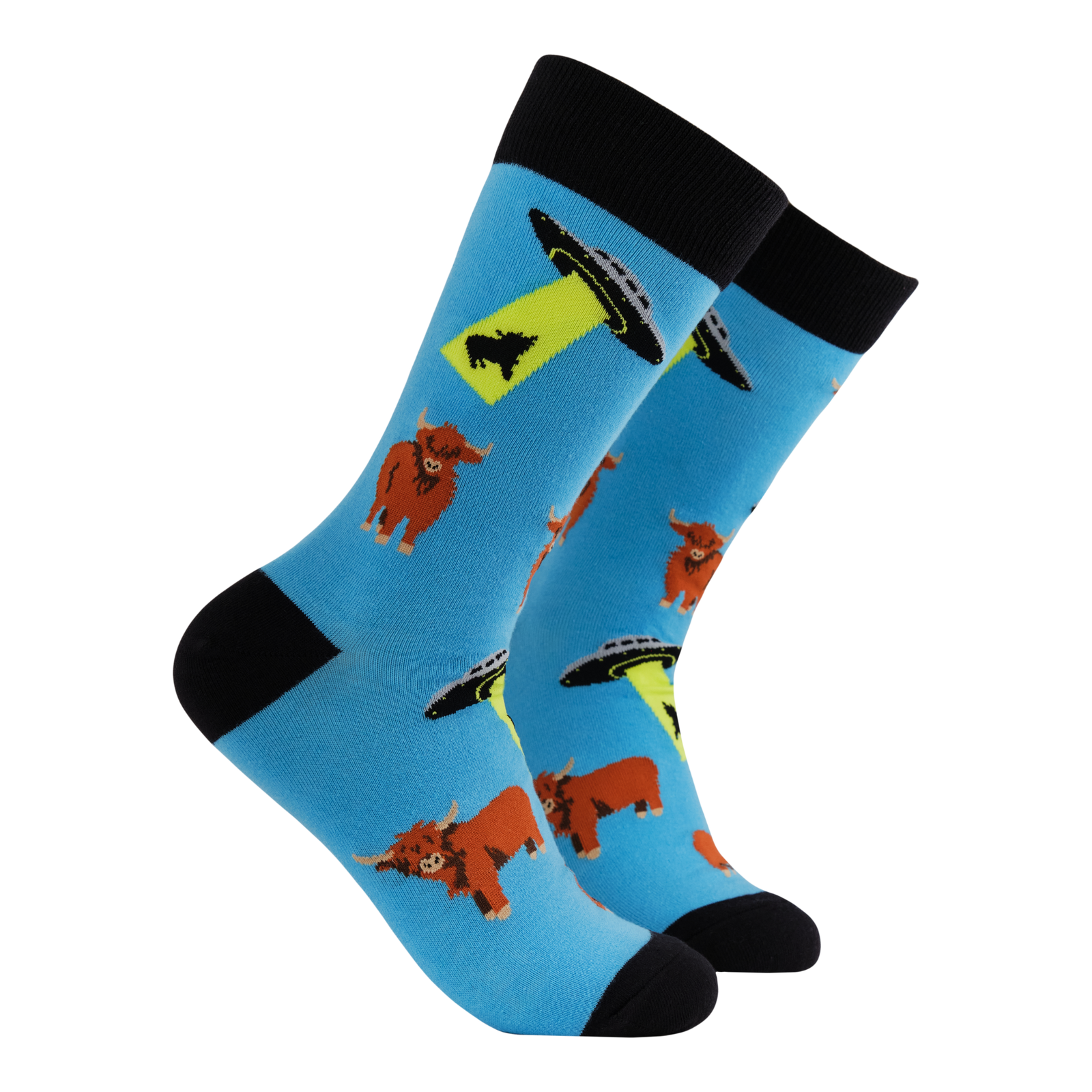 UFO: Unidentified Farm Object Socks