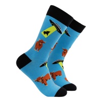 UFO: Unidentified Farm Object Socks