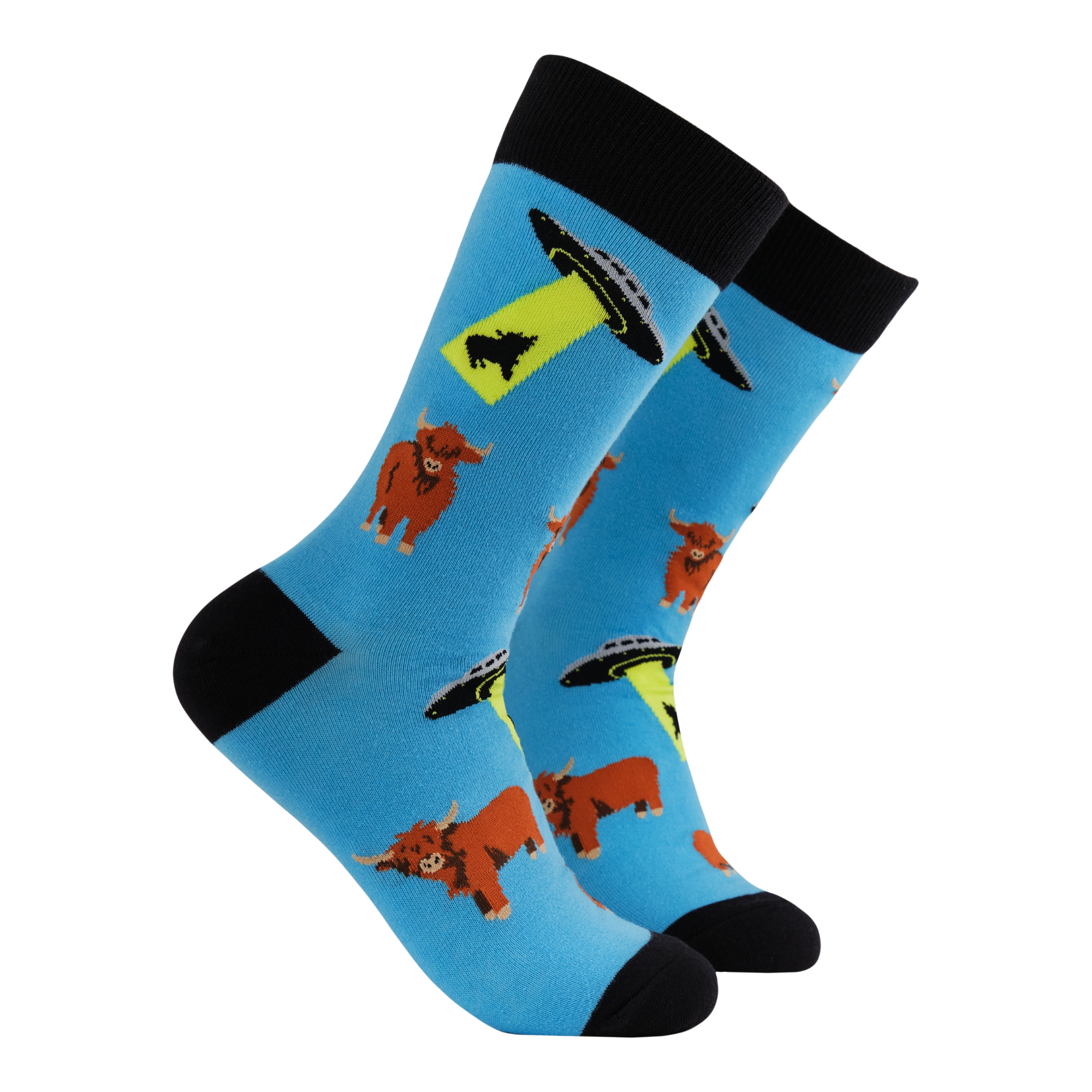 UFO: Unidentified Farm Object Socks