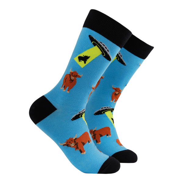UFO: Unidentified Farm Object Socks