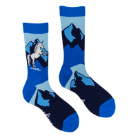 Unicorn of Scotland Socks