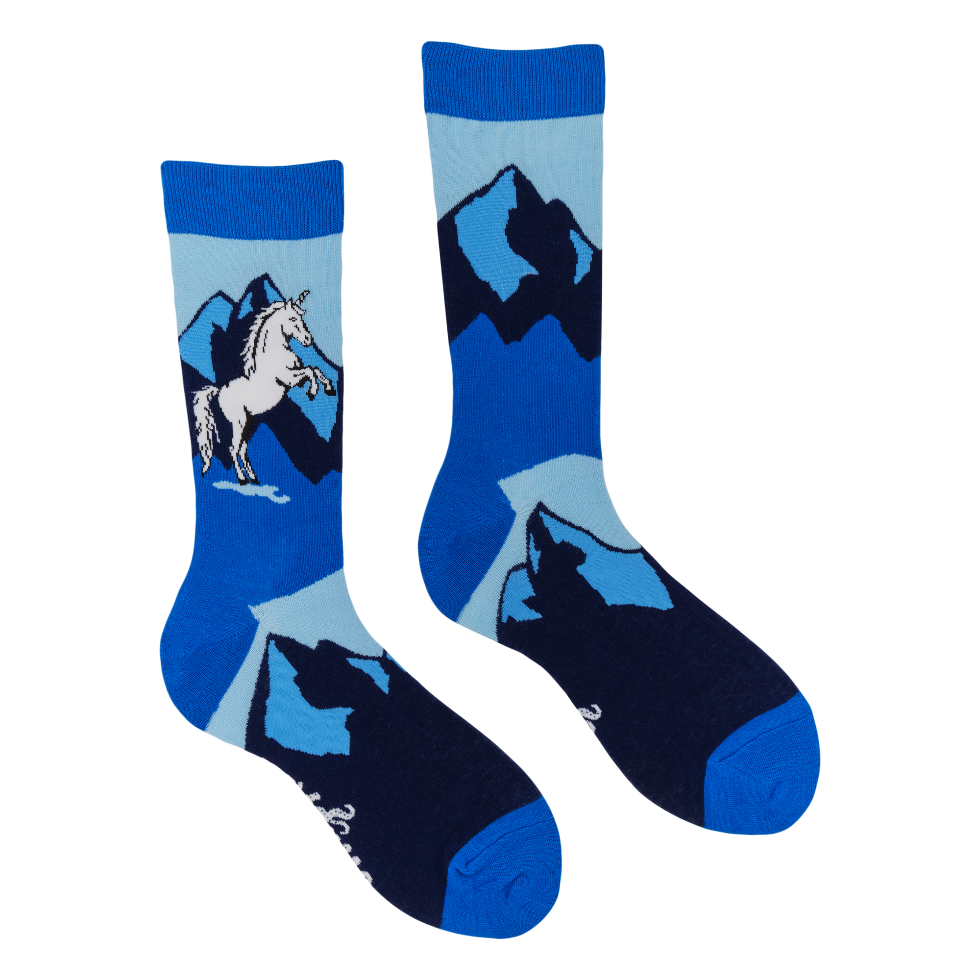 Unicorn of Scotland Socks