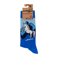 Unicorn of Scotland Socks