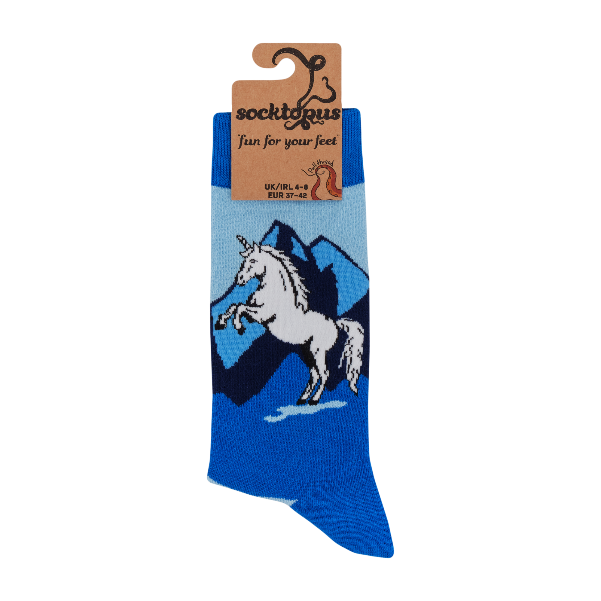 Unicorn of Scotland Socks