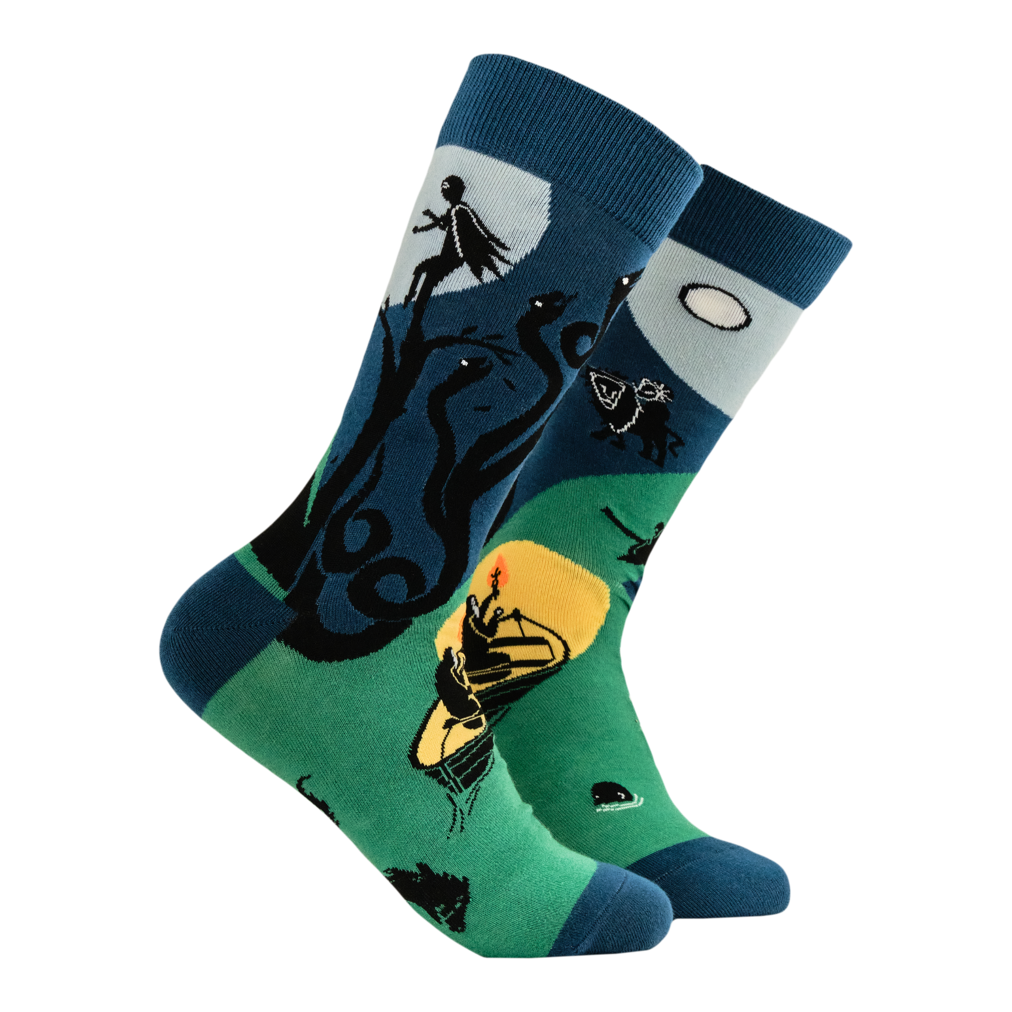 Underworld Socks - Fran Haslam