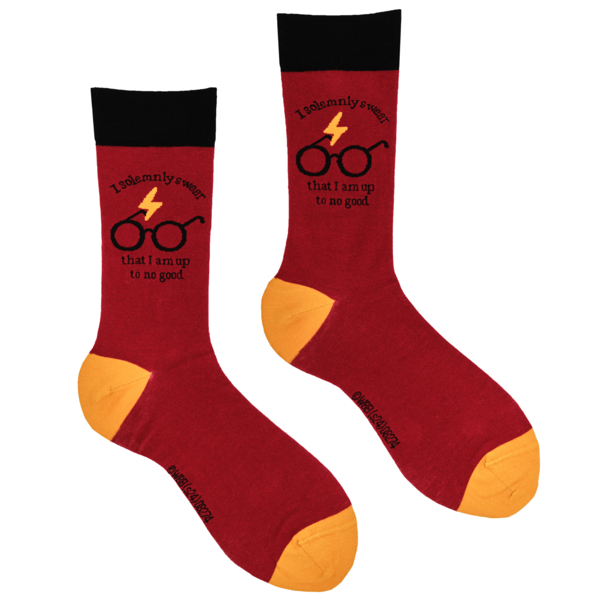 Harry Potter Socks - Up to No Good