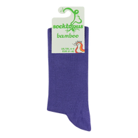 Violet Daiquiri - Bamboo Colours Socks
