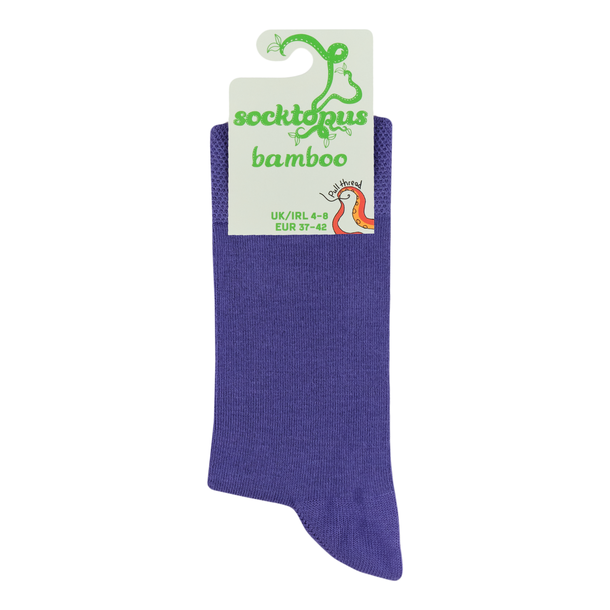 Violet Daiquiri - Bamboo Colours Socks