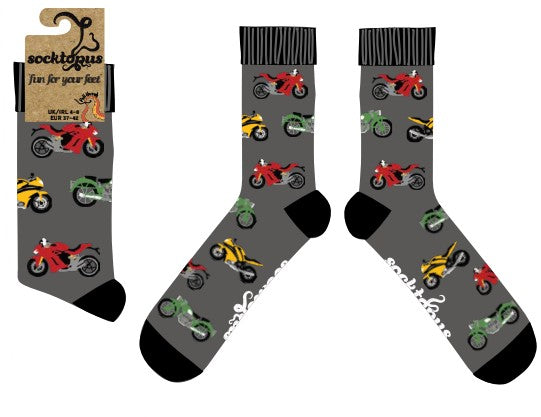 Motorbike Socks - Va Va Voom