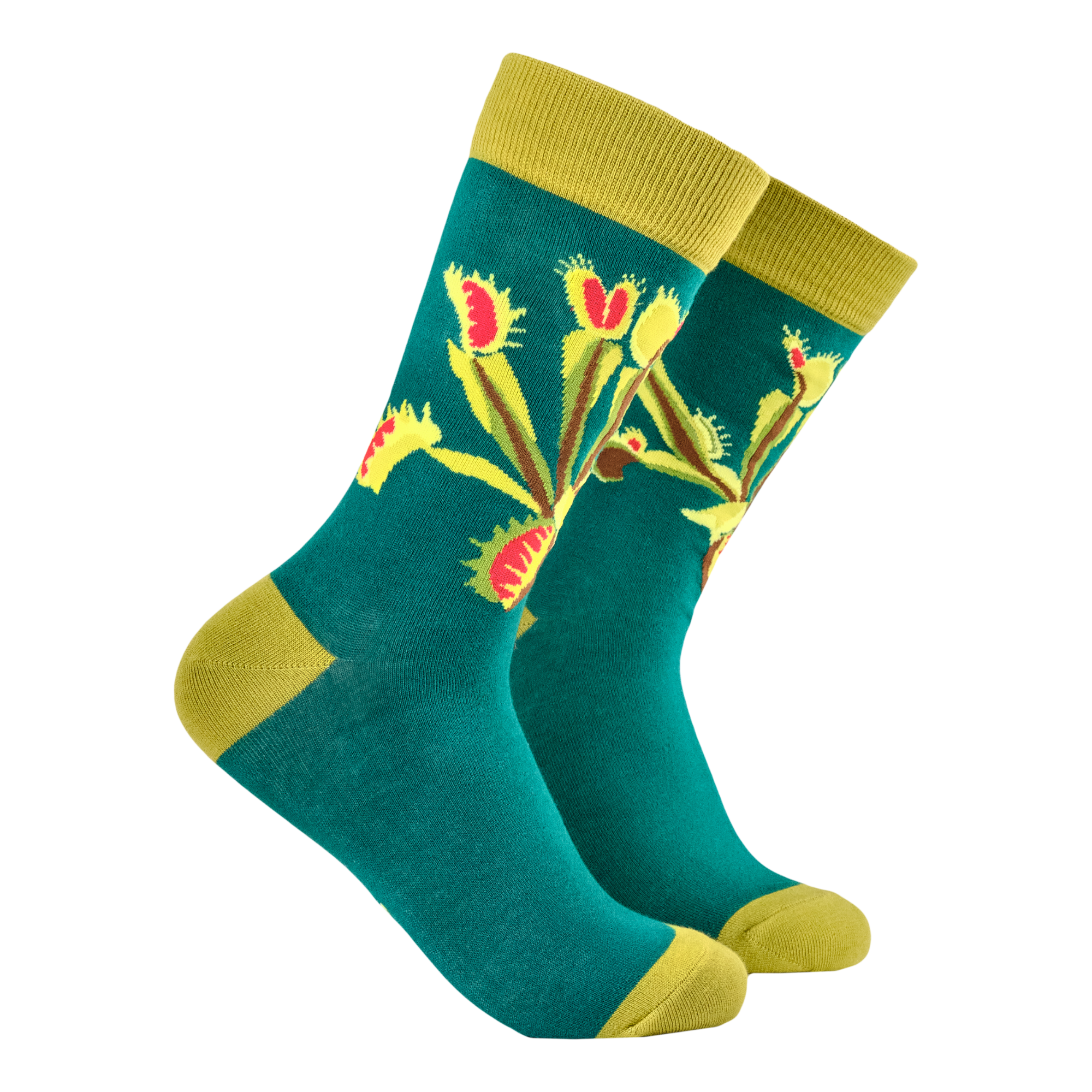 Venus Fly Trap Bamboo Socks
