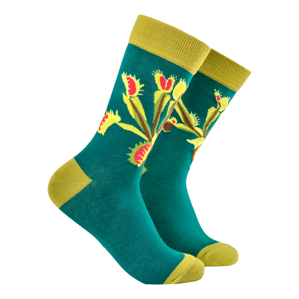 Venus Fly Trap Bamboo Socks