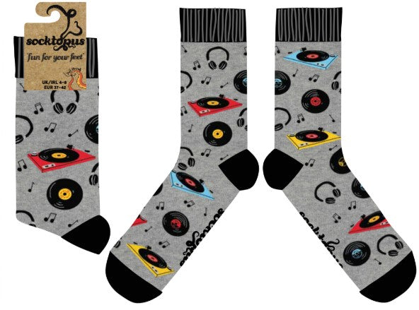 Vinyl Socks - Vinyl Lifer