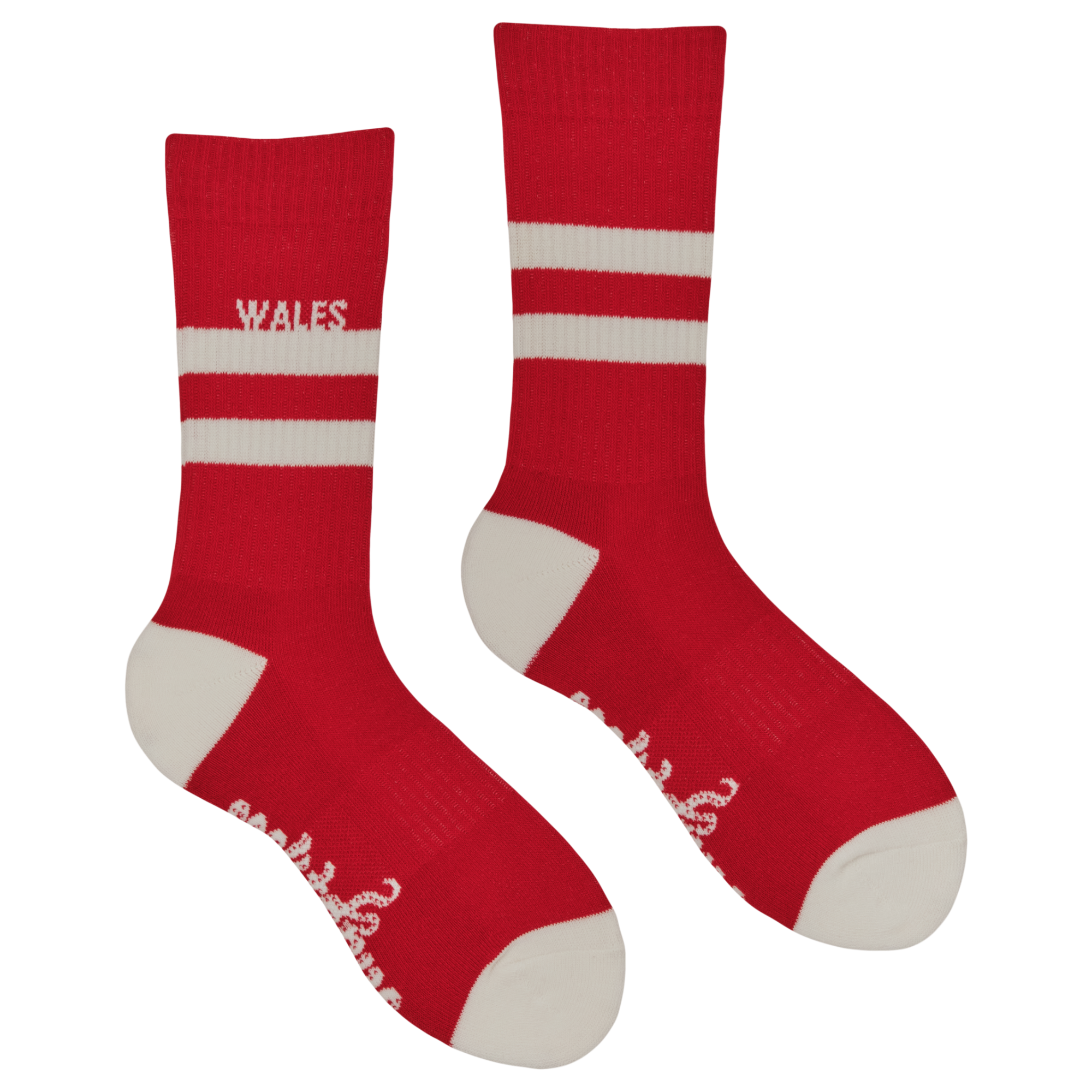 Wales Retro Sports Athletic Socks