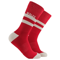 Wales Retro Sports Athletic Socks