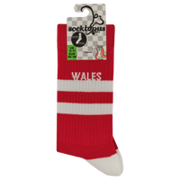 Wales Retro Sports Athletic Socks