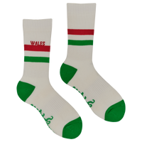 Wales Retro Sports Athletic Socks