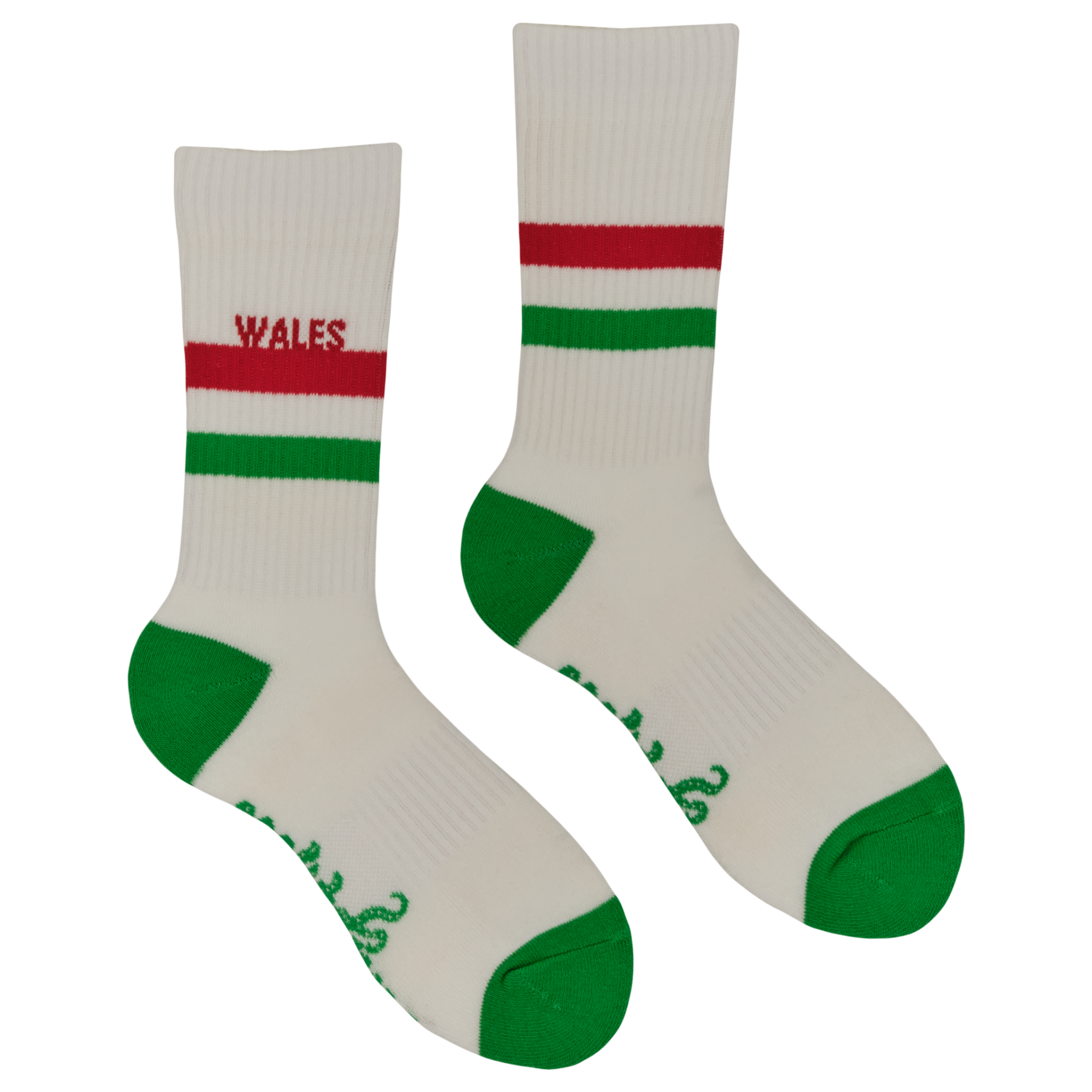 Wales Retro Sports Athletic Socks