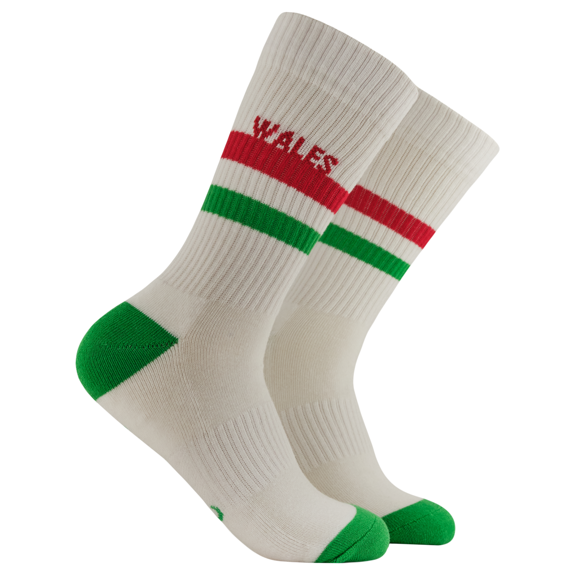 Wales Retro Sports Athletic Mini Socks
