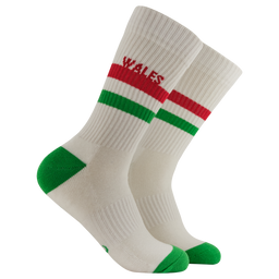 Wales Retro Sports Athletic Mini Socks