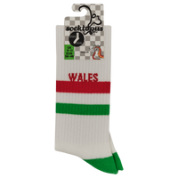 Wales Retro Sports Athletic Socks