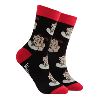 Wallace and Gromit Mini Socks - Wallace and Gromit