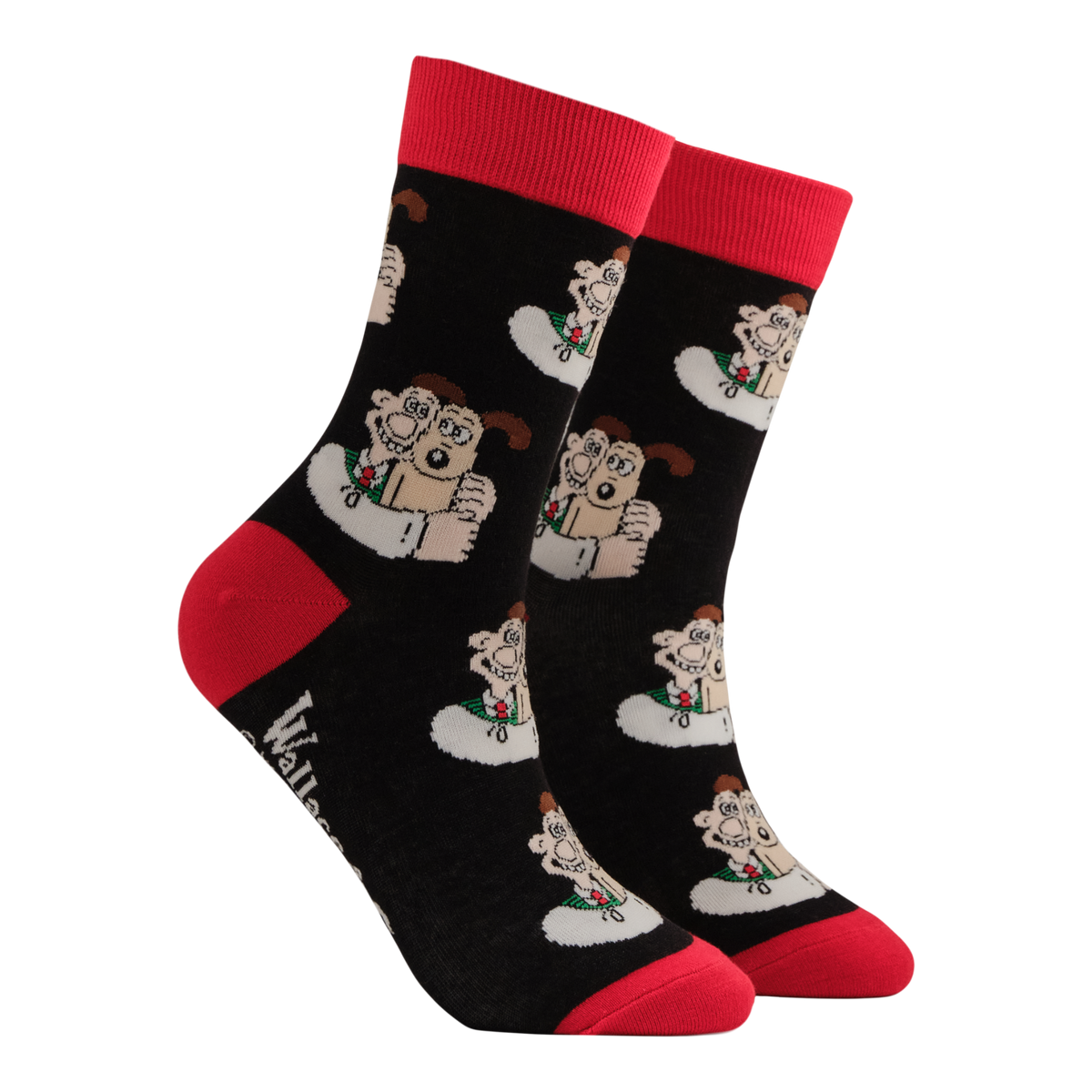 Wallace and Gromit Mini Socks - Wallace and Gromit