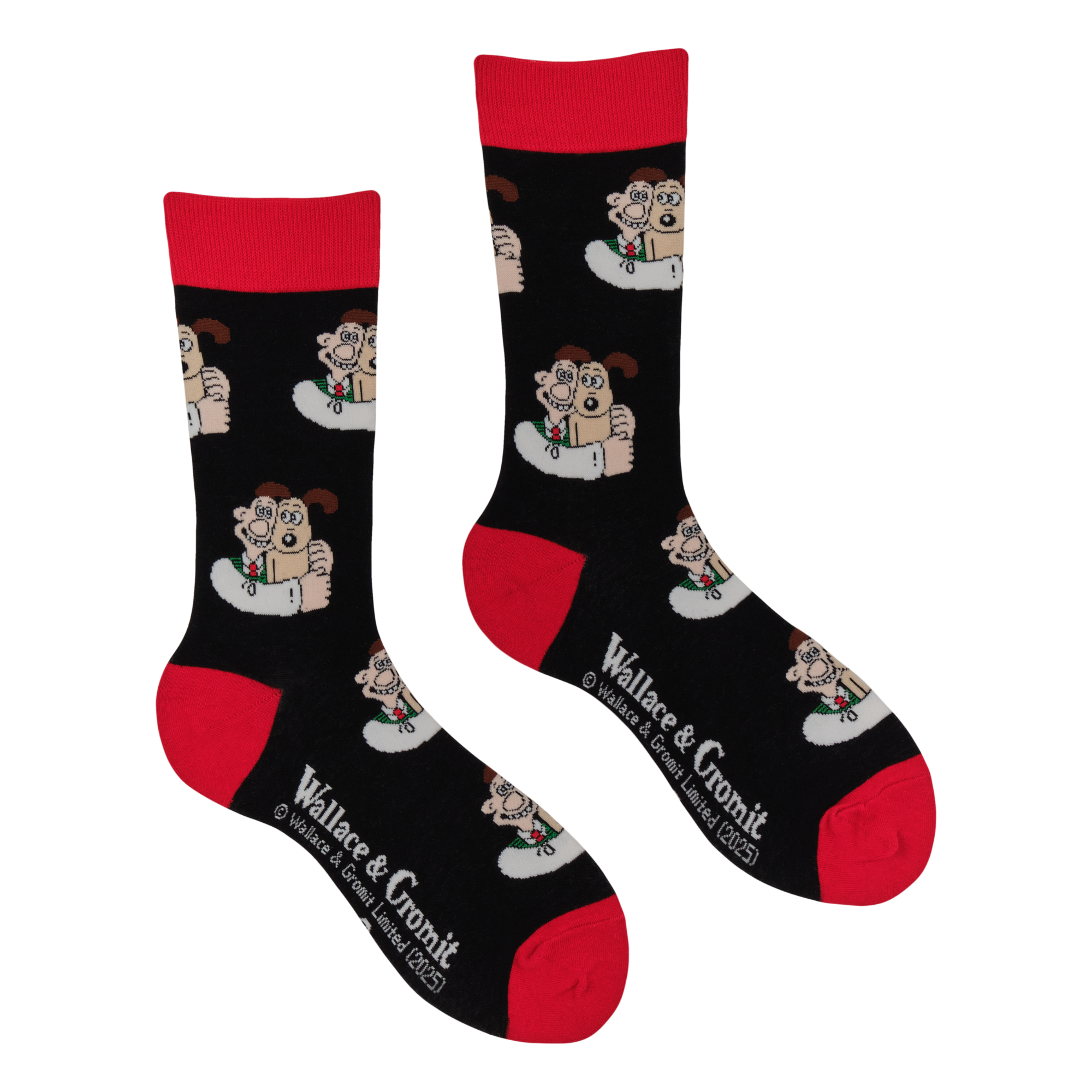 Wallace and Gromit Socks - Wallace and Gromit