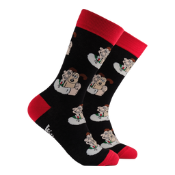 Wallace and Gromit Socks - Wallace and Gromit