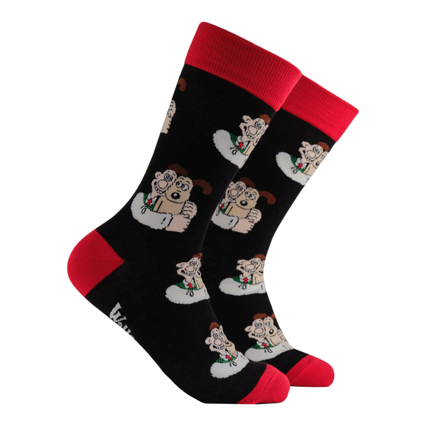 Wallace and Gromit Socks - Wallace and Gromit