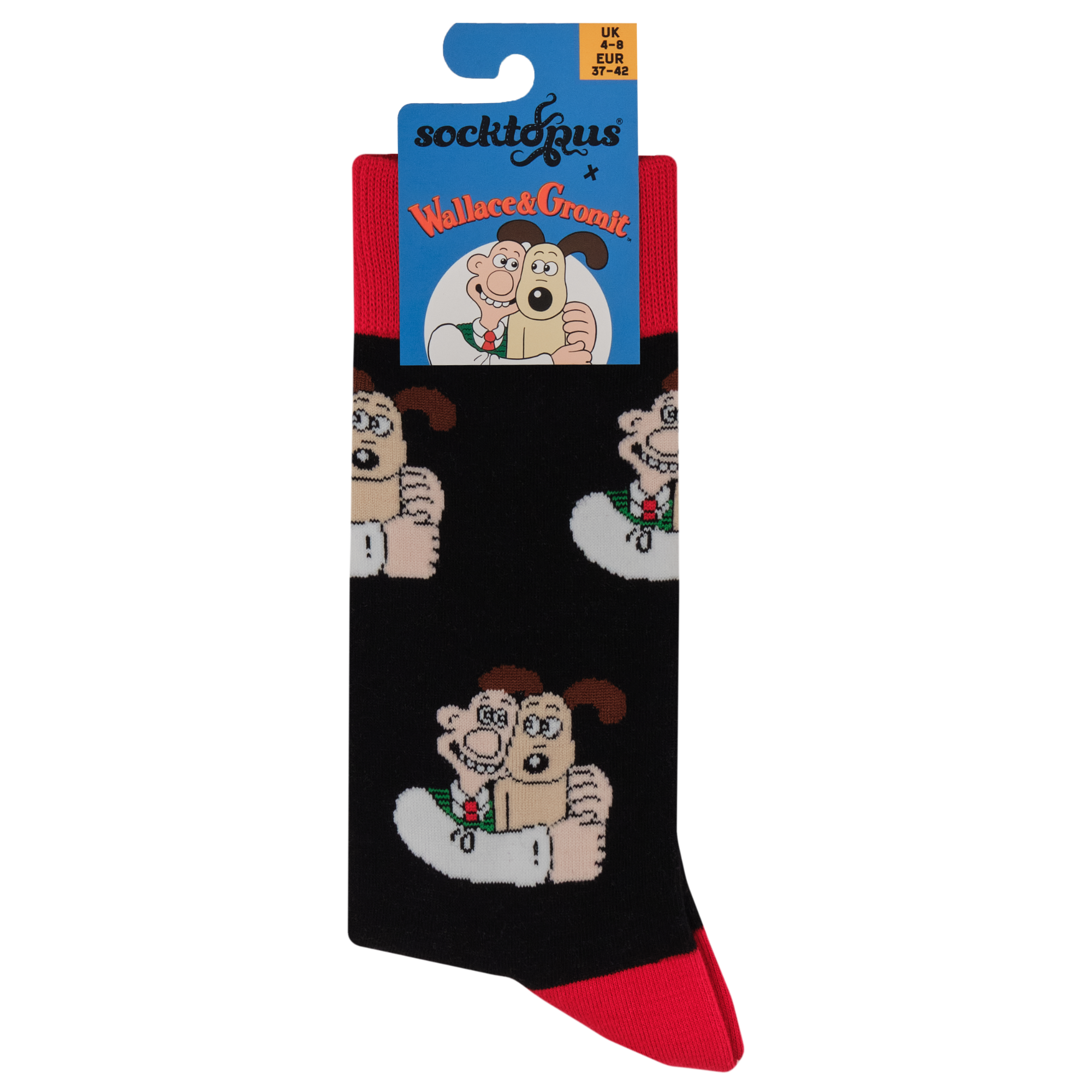 Wallace and Gromit Socks - Wallace and Gromit