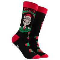 Wallace and Gromit Xmas Socks - Wallace and Gromit