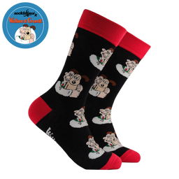 Wallace and Gromit Socks - Wallace and Gromit