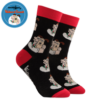 Wallace and Gromit Mini Socks - Wallace and Gromit