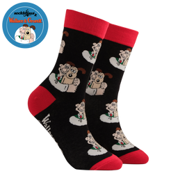 Wallace and Gromit Mini Socks - Wallace and Gromit