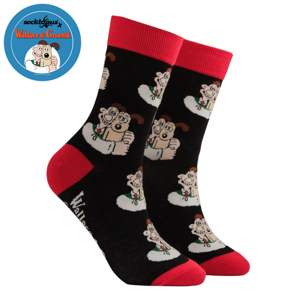 Wallace and Gromit Mini Socks - Wallace and Gromit