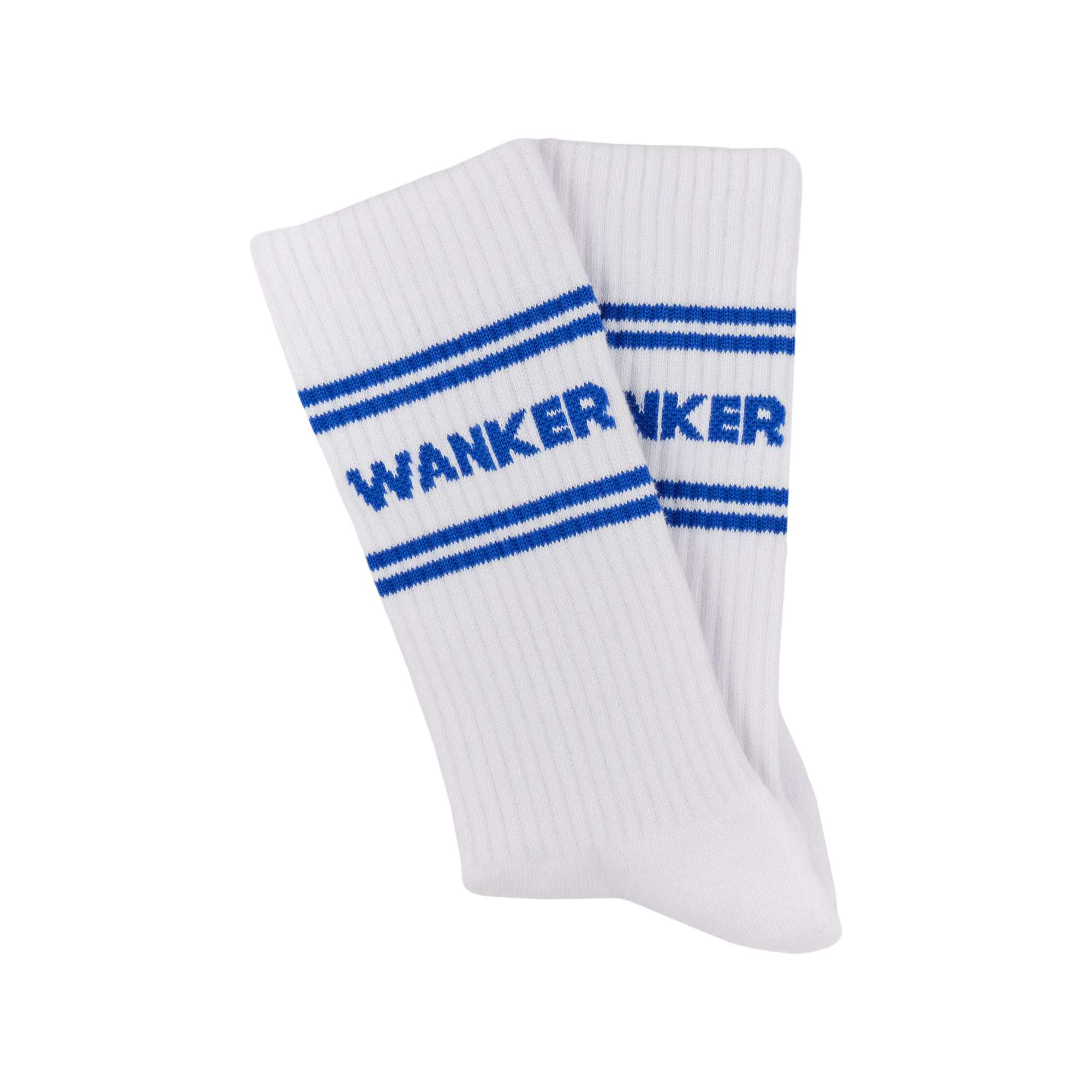 Sweary Sport Socks - Wanker