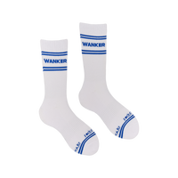 Sweary Sport Socks - Wanker