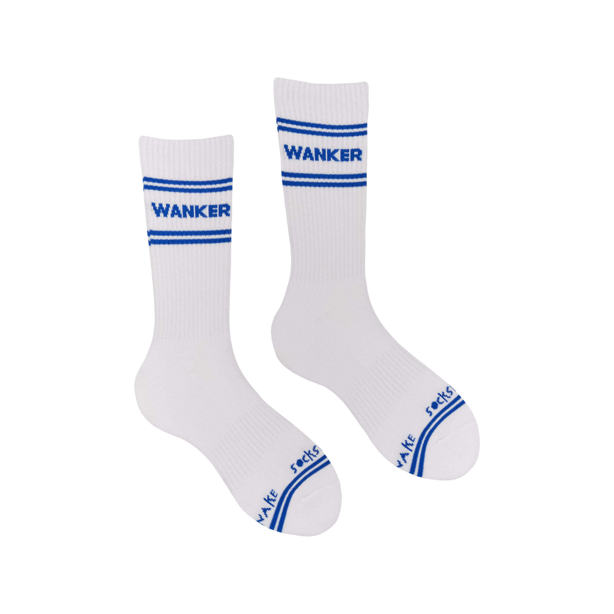 Sweary Sport Socks - Wanker