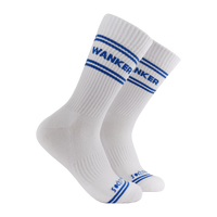 Sweary Sport Socks - Wanker