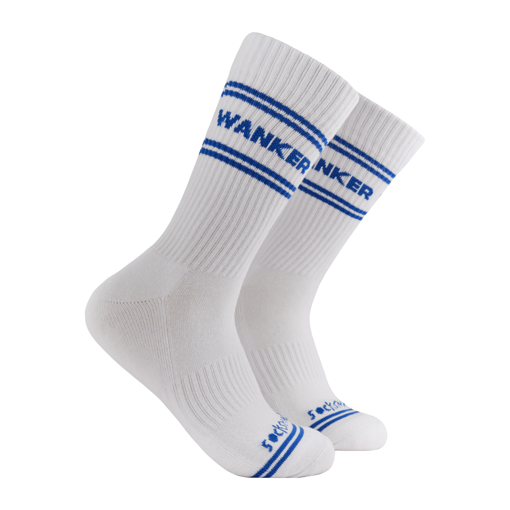 Sweary Sport Socks - Wanker
