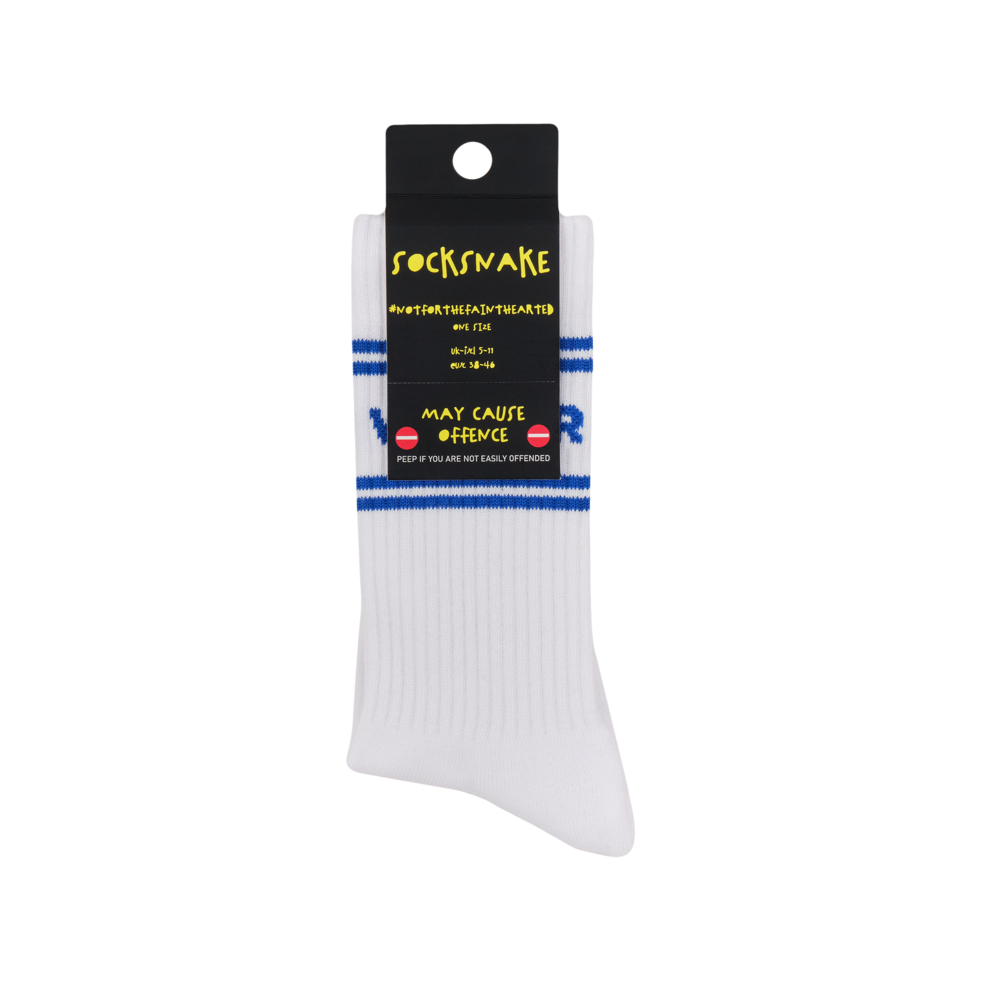 Sweary Sport Socks - Wanker